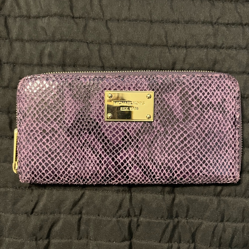 Michael Kors large wallet